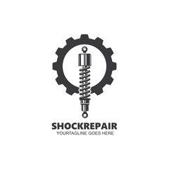 shock absorber icon vector illustration design
