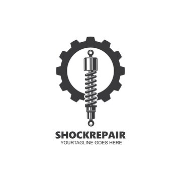 shock absorber icon vector illustration design