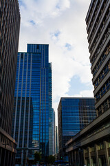 Obraz premium 八重洲北口周辺のビル群