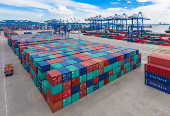 Dongguan port, Pearl River Port, Dongguan City, Guangdong Province, China