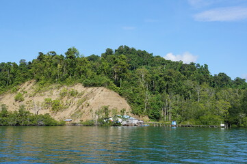 Obraz premium tropical island