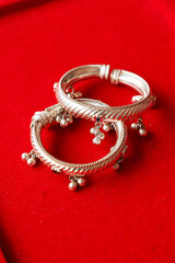 Indian Jewellery Silver Bracelets for kids