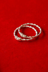 Indian Jewellery Silver Bracelets for kids