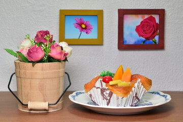 デザートをどうぞ