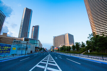 武蔵小杉のタワーマンション群
