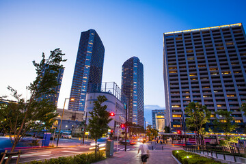 武蔵小杉のタワーマンション群