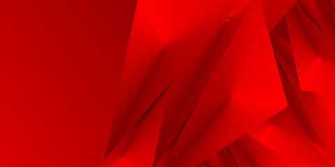 Shade of red abstract presentation background vector 