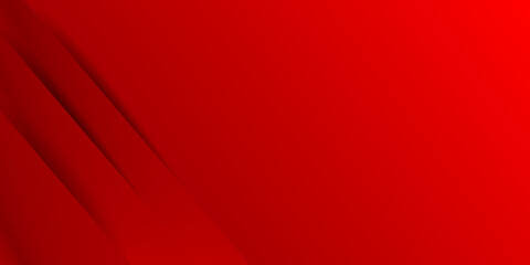 Abstract lines pattern technology on red gradients background