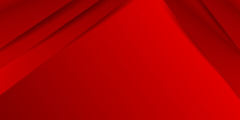 Abstract red vector background with stripes