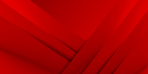 Obraz premium Abstract red vector background with stripes