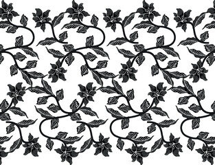 Batik Indonesian: is a technique of wax-resist dyeing applied to whole cloth, or cloth made using this technique originated from Indonesia. EPS 10