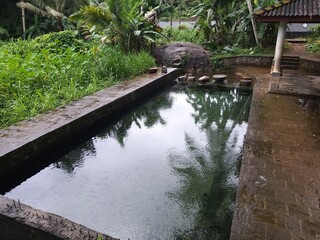 Simple swimming pool