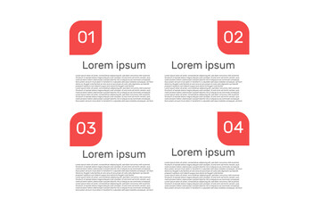 Modern info graphics business vector design illustration