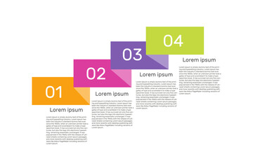 Modern info graphics vector design illustration
