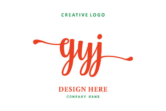 GYJ lettering logo is simple, easy to understand and authoritative
