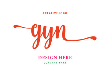 GYN lettering logo is simple, easy to understand and authoritative