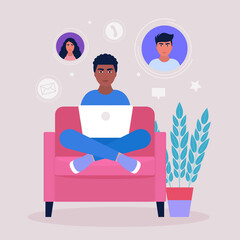 conference video call