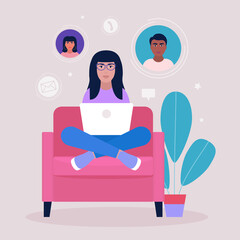 conference video call