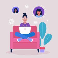 conference video call