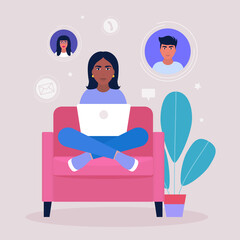 conference video call
