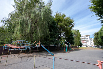 恵泉通り東公園（東京都小平市鈴木町）