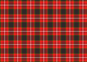 クリスマス風タータンチェック xmas design tartan check background