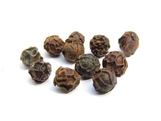 Black pepper seeds