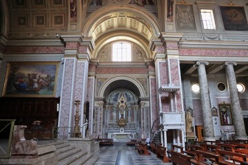 Caserta – Cappella del transetto del Duomo
