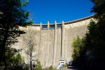 Hydroelectric dam in the Pyrenees