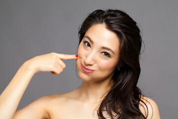 Obraz premium ビューティーポートレート