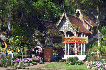 Chiang Dao, Thailand - Entrance to Phra Non Cave
