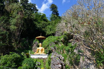 Chiang Dao, Thailand - Wat Tuk Buddha on Hill