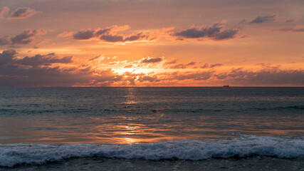 Obraz premium Thailand sunset