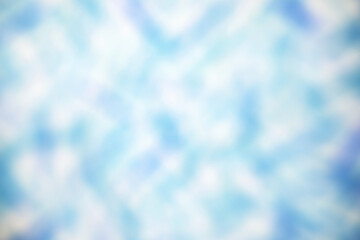 Blurred watercolor background