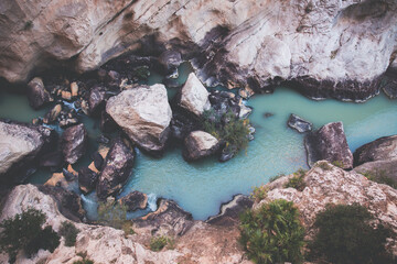 Caminito del Rey en Málaga.