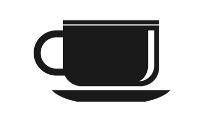 Cup for drinking illustration vector icon