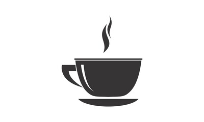 Cup for hot coffee illustration vector