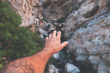 Caminito del Rey en Málaga.