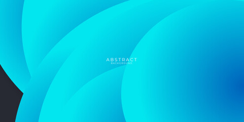 Modern blue black abstract presentation background with vibrant colours