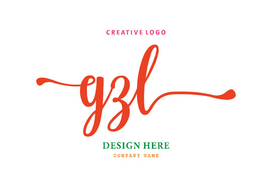 GZL lettering logo is simple, easy to understand and authoritative