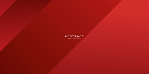 Abstract diagonal lines pattern overlap with red shiny laser line on red background