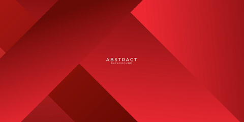 Shiny dark red black geometric tech abstract background 