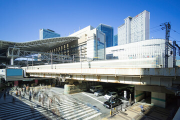 大阪駅　2020年10月