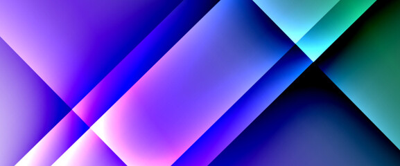 Fototapeta premium Fluid gradients with dynamic diagonal lines abstract background. Bright colors with dynamic light and shadow effects. Vector wallpaper or poster