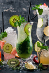 classic Mojito cocktail