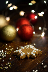 Galleta navideña fiesta celebración navidad diciembre
