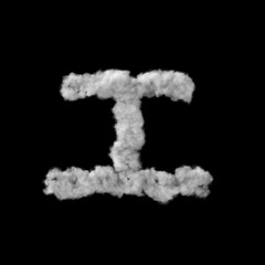 雲形のフォント