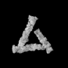 雲形のフォント