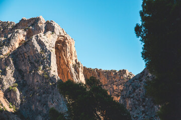 Caminito del Rey en Málaga.