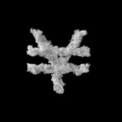 雲形の記号
